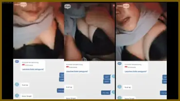 Cewe Ometv Jilbab Sange Pap Nenen poster