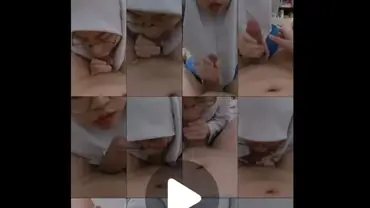 Cewek 18+ Jilbab Dewasa Muda Semok Ngentot Sama Gurunya Buat Tambah Nilai poster