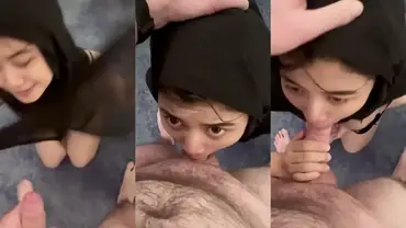 Gadis Cantik Pasrah Servis Kasur Crot Muka poster