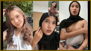 Private Vcs Qayla Selebgram Hijab Cantik poster