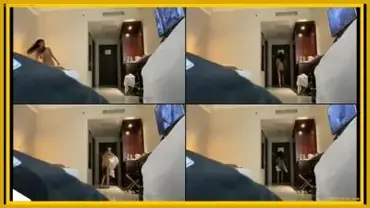 Siskaeee Prank Bugil Di Depan Roomboy poster