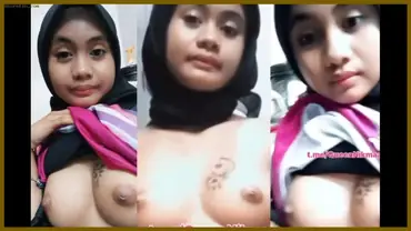 Video Colmek Cewe Hijab Bertatto Seksi poster