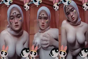 Bokep Jilbab Indo Diremas Keras Sambil Desah