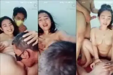 Live Imelda Threesome Brutal Bareng Dua Pria